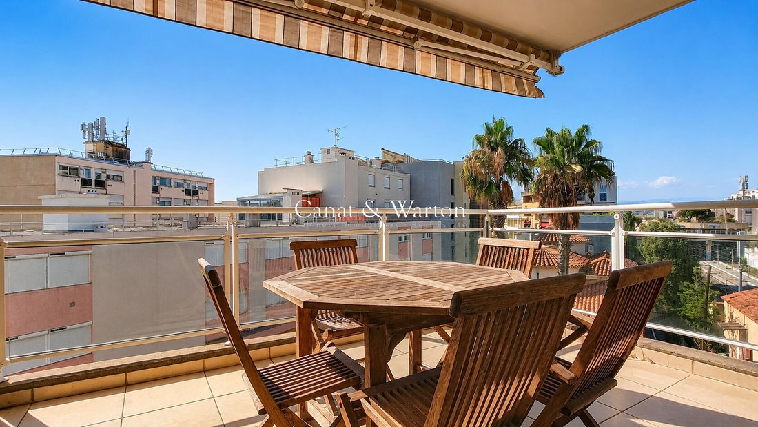 Apartment in Plateau Notre Dame Sud-Bord de mer-Beaurivage, Saint-Raphaël, France 5 - 19075732