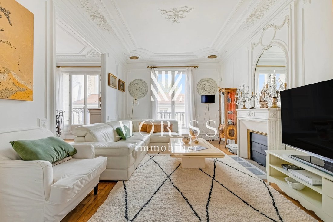 Appartement à Bois de Vincennes, Paris 12e Arrondissement, Paris 4 - 19070399