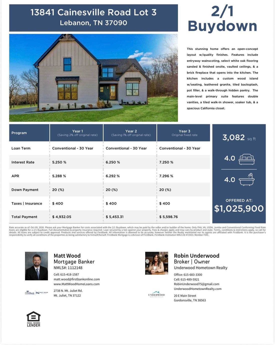 House in Lebanon, Tennessee, United States 3 - 18690236