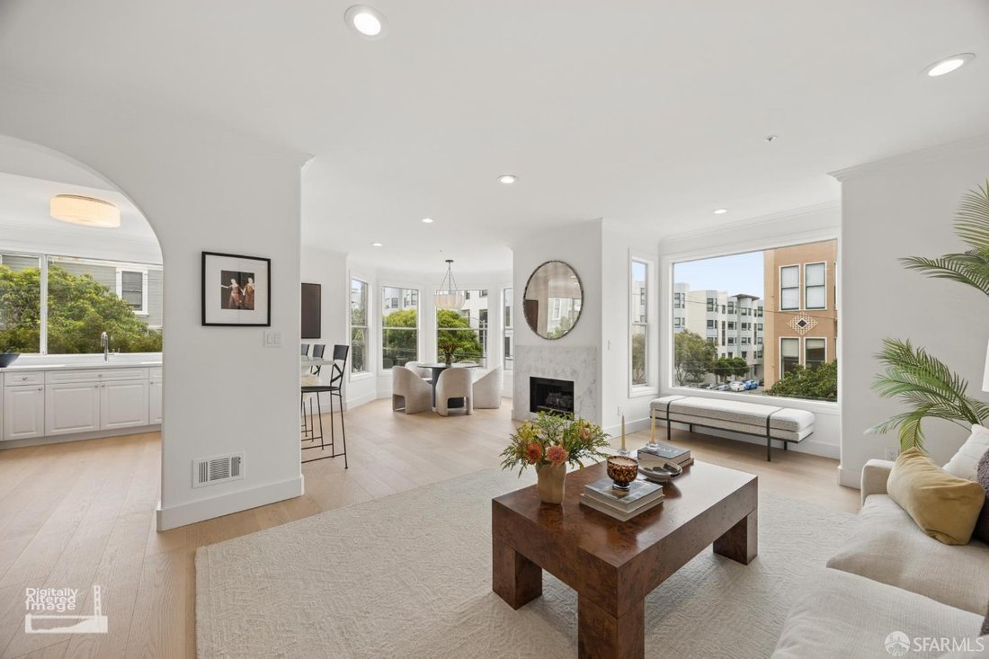 Condominio a San Francisco, California, Stati Uniti 1 - 19073745