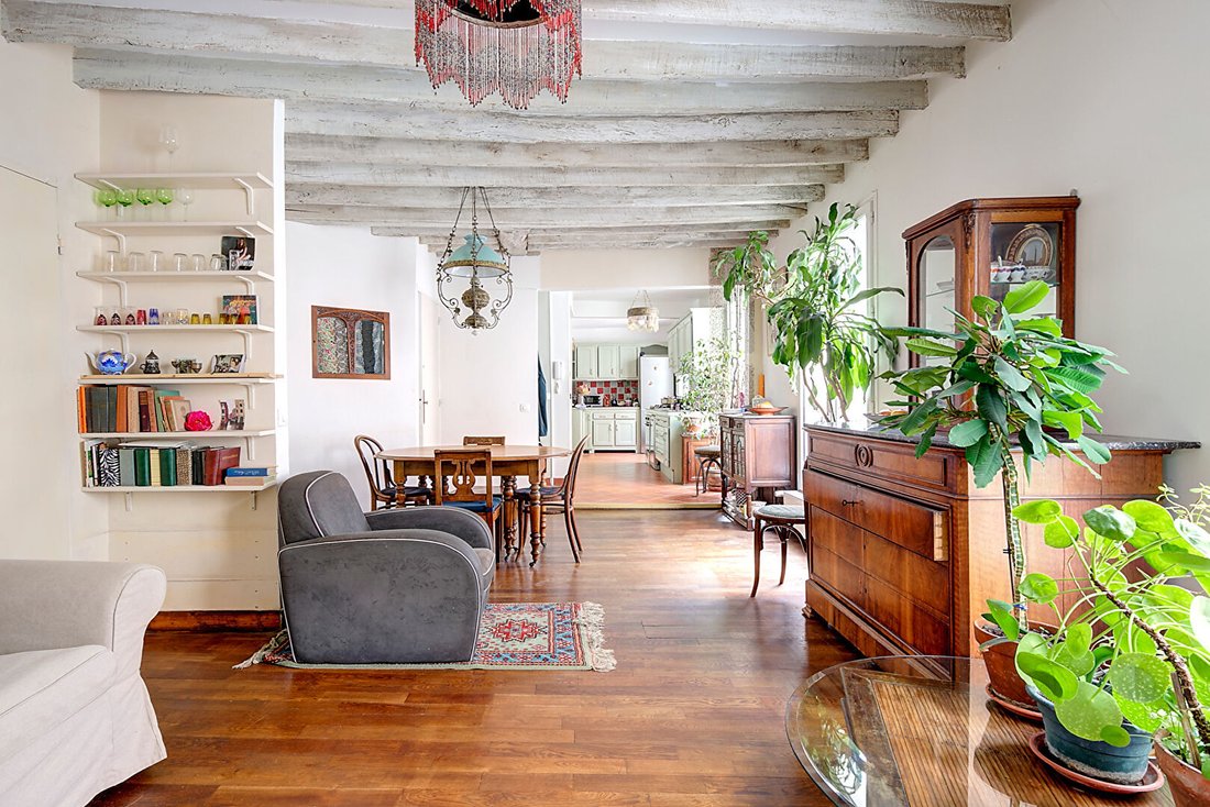 Apartment in Montmartre, Paris 18e Arrondissement, Paris 2 - 19071808