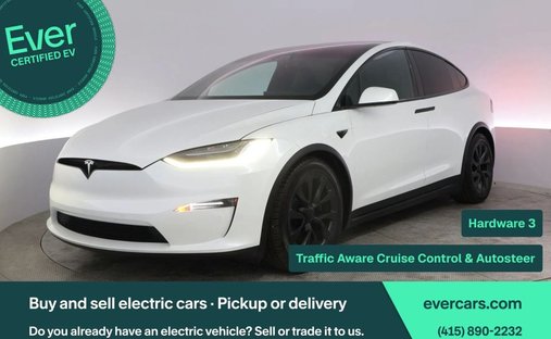 2023 Tesla Model X Standard Sport Utility 4D in San francisco, CA, United States 1