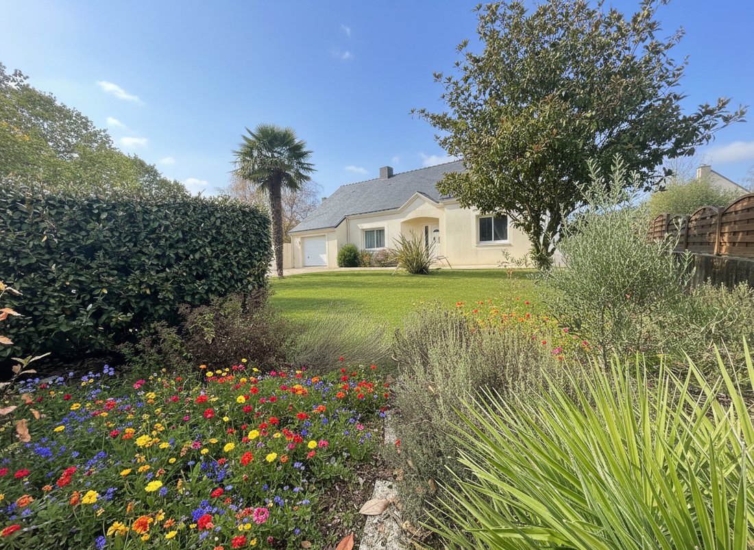 Villa in Bellevue-La Bougrière-La Gicquelière, Sainte-Luce-sur-Loire, France 1 - 18810785