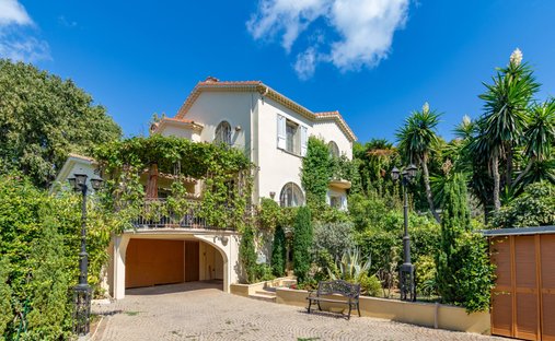 Villa à Juan les Pins-Gallice, Antibes, France 1