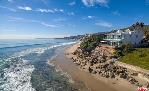 Maison à Malibu, Californie, États-Unis 1