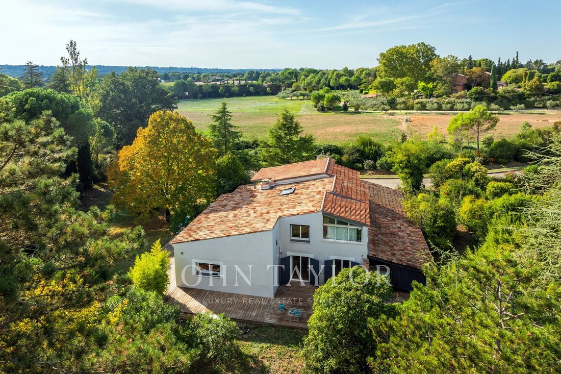 Casa en Plateau de Puyricard-La Trévaresse, Aix-en-Provence, Francia 1 - 19069133