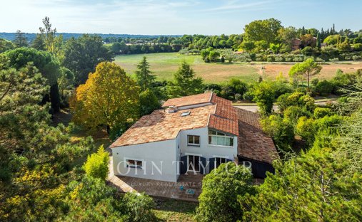 Casa a Plateau de Puyricard-La Trévaresse, Aix-en-Provence, Francia 1