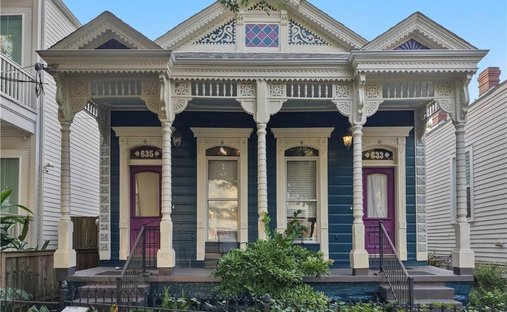 Haus in New Orleans, Louisiana, Vereinigte Staaten 1