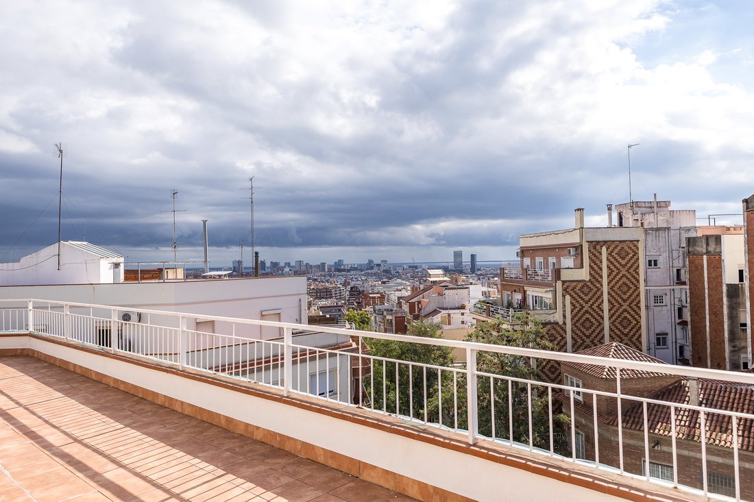 Penthouse à Horta-Guinardó, Barcelone, Espagne 5 - 19074282