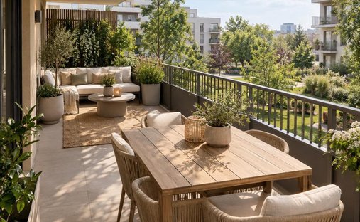 Wohnung in Arrondissement von Bobigny, Île-de-France, Frankreich 1