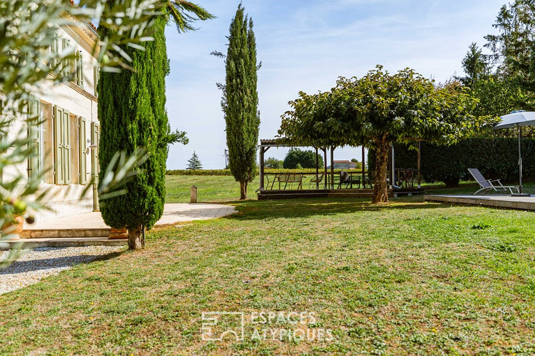 Villa in Pons, Nouvelle-Aquitaine, France 1 - 19075654