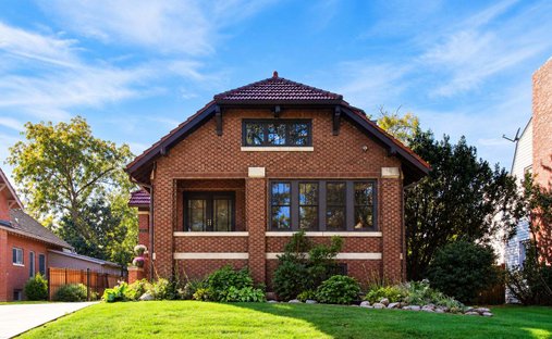Haus in Chicago, Illinois, Vereinigte Staaten 1