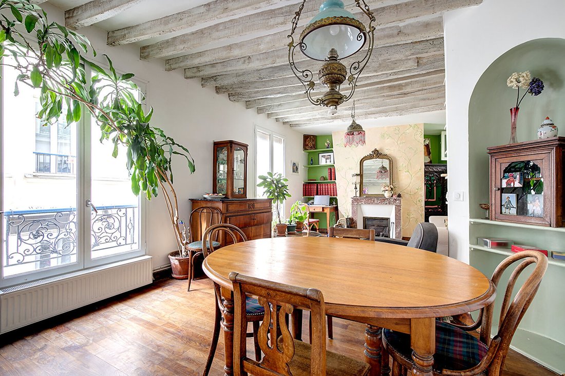 Apartment in Montmartre, Paris 18e Arrondissement, Paris 5 - 19071808