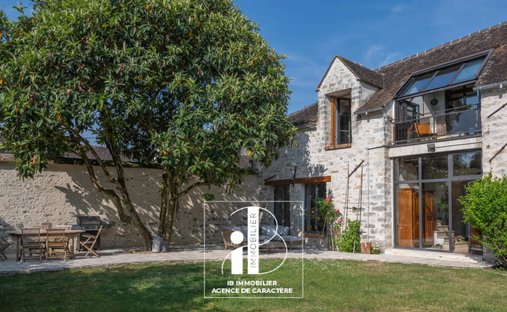 Haus in Grez-sur-Loing, Île-de-France, Frankreich 1