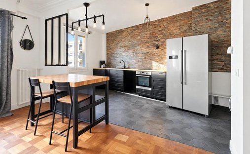 Appartamento a Bécon, Courbevoie, Francia 1