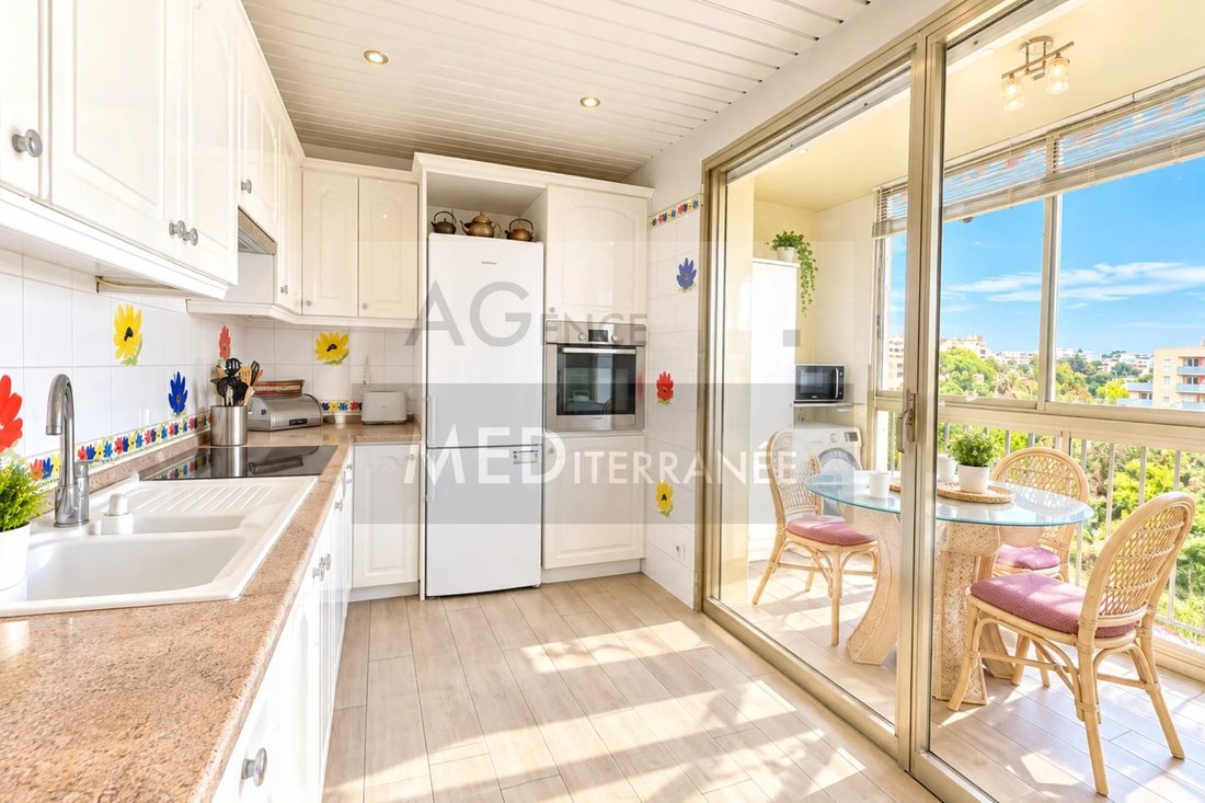 Apartamento en Pont du Lys-Antibes les Pins, Antibes, Francia 3 - 19070486