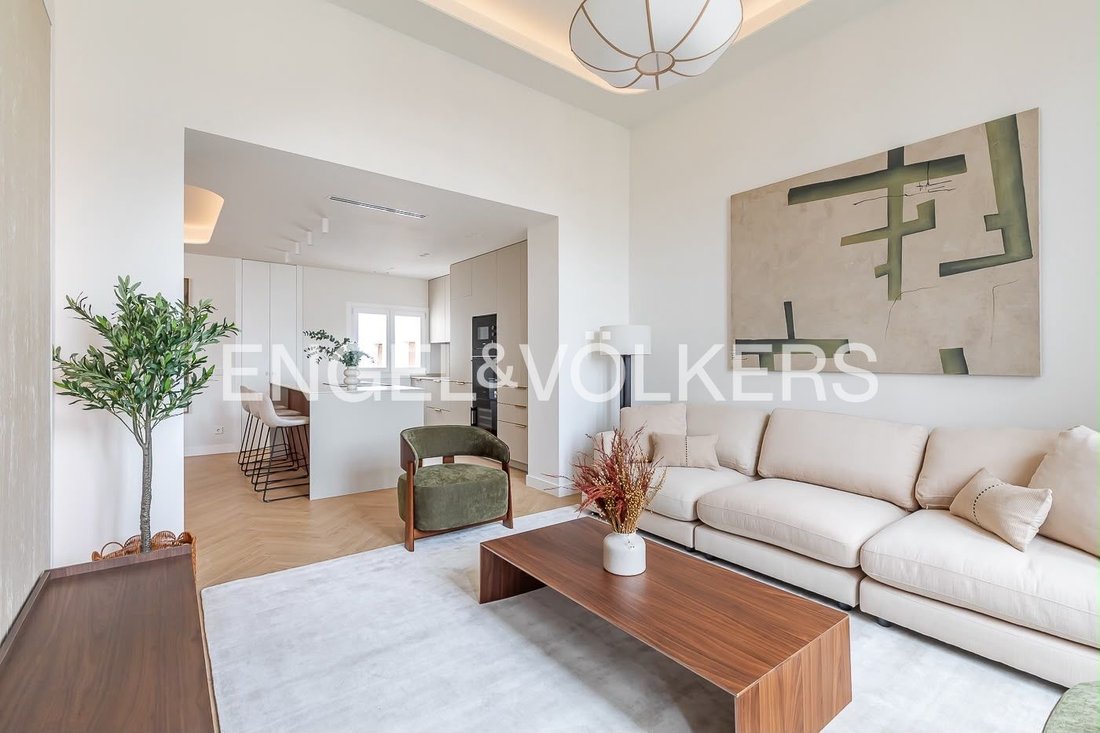 Penthouse in Barrio Salamanca, Madrid, Spain 4 - 19075415