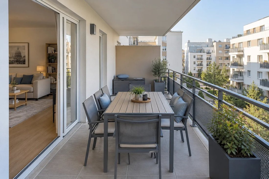 Wohnung in Saint Louis, Versailles, Frankreich 3 - 19075570