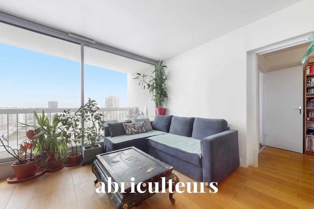 Apartamento en Paris 19e Arrondissement, París, Francia 2 - 19070973