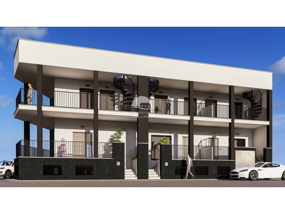 Townhouse in ses Salines, Balearic Islands, Spain 1 - 19073700