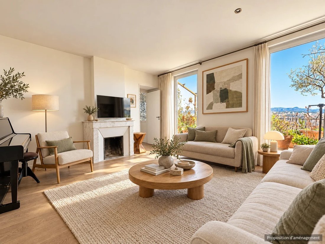 Apartment in Palais de Justice, 6e Arrondissement, Marseille 5 - 19075488