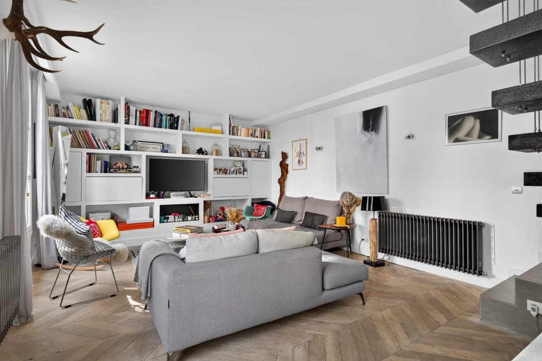 Apartamento en Batignolles-Cardinet, Paris 17e Arrondissement, París 3 - 19075457