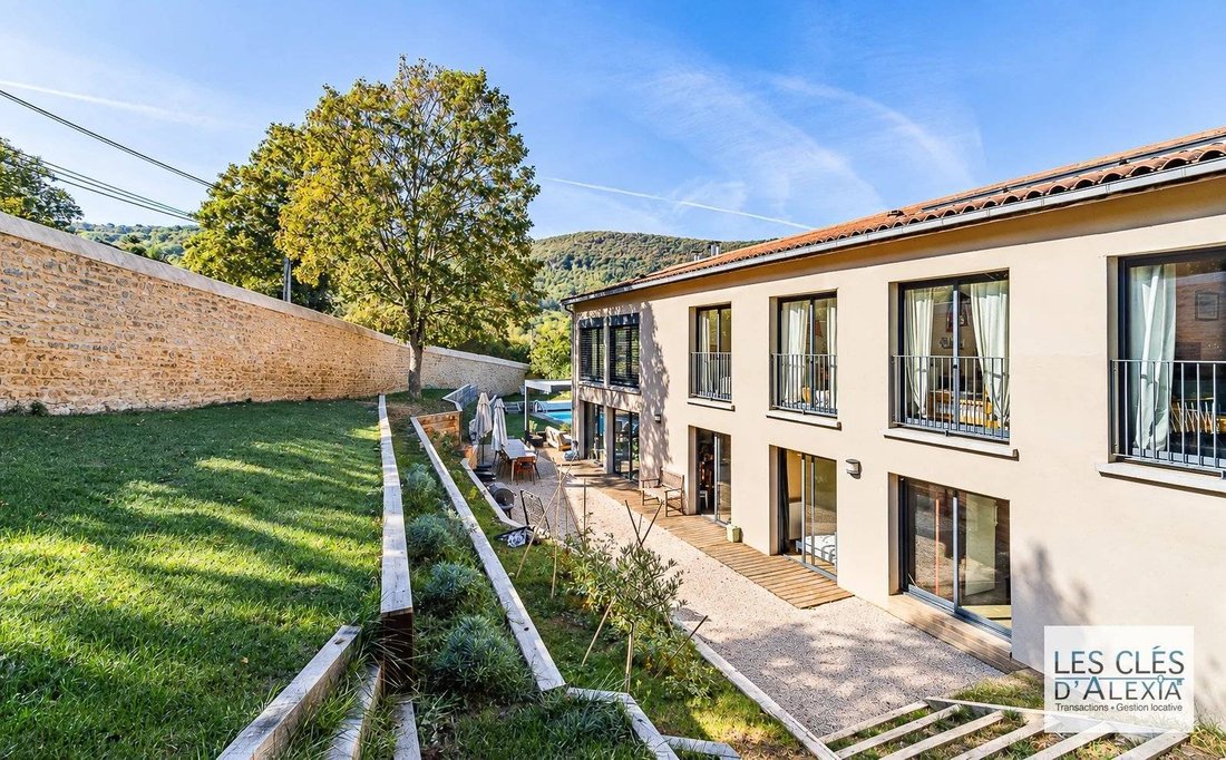 Casa a Saint-Romain-au-Mont-d'Or, Auvergne-Rodano-Alpi, Francia 5 - 19075305