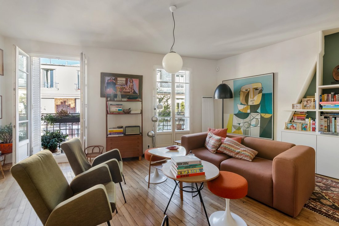 Apartamento en Clignancourt-Jules Joffrin, Paris 18e Arrondissement, París 1 - 19069732