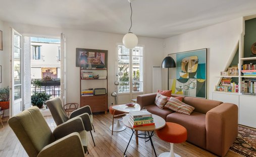 Appartement à Clignancourt-Jules Joffrin, Paris 18e Arrondissement, Paris 1