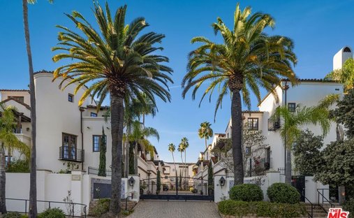Stadthaus in Los Angeles, Kalifornien, Vereinigte Staaten 1