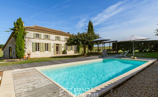 Villa in Pons, Neu-Aquitanien, Frankreich 1