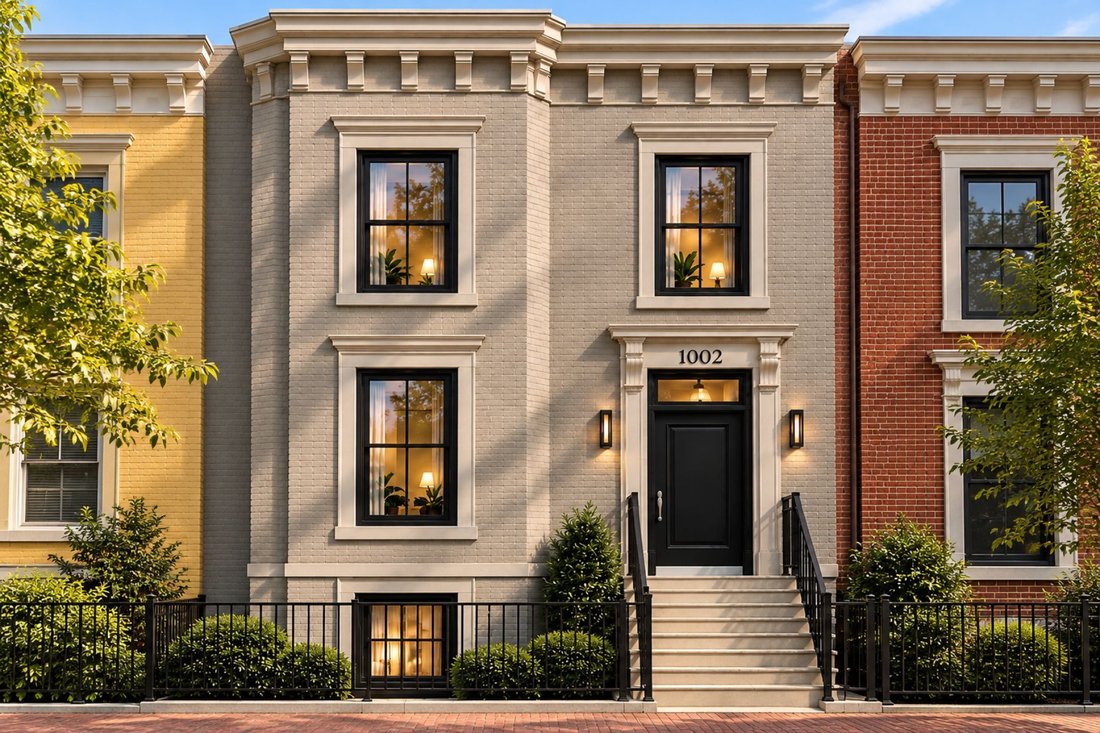 Townhouse in Washington, District of Columbia, United States 1 - 19072285