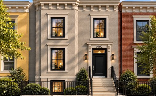 Stadthaus in Washington, D.C., District of Columbia, Vereinigte Staaten 1