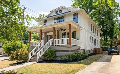Haus in Atlanta, Georgia, Vereinigte Staaten 1
