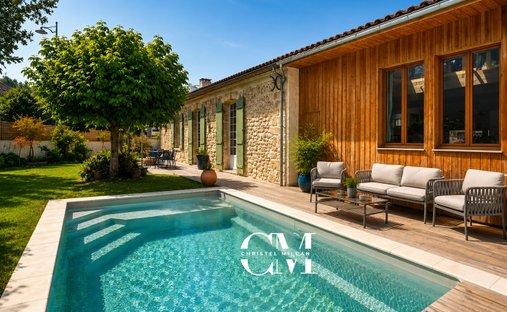 Villa a Jean Moulin, Le Bouscat, Francia 1
