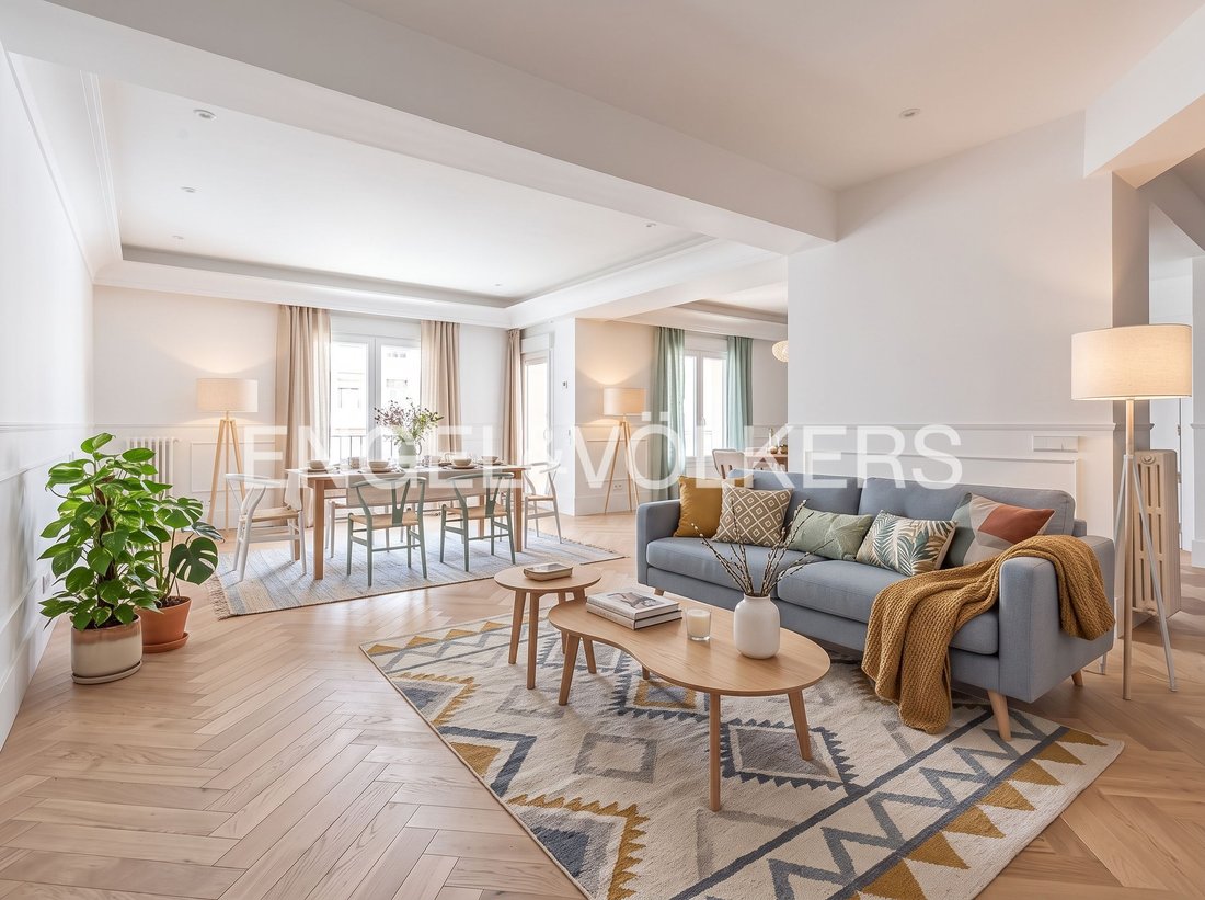Apartment in Barrio Salamanca, Madrid, Spain 1 - 19075282