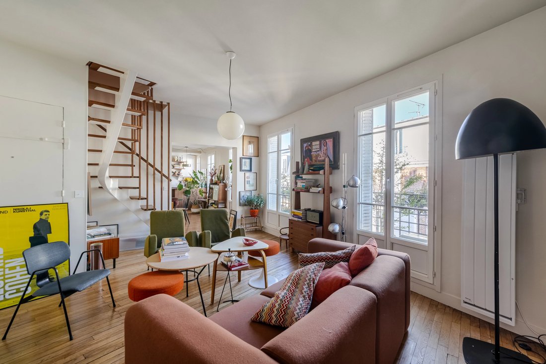 Apartamento en Clignancourt-Jules Joffrin, Paris 18e Arrondissement, París 2 - 19069732