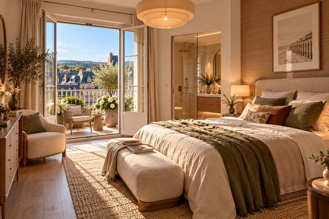 Appartement à Deauville, Normandie, France 5 - 19071334