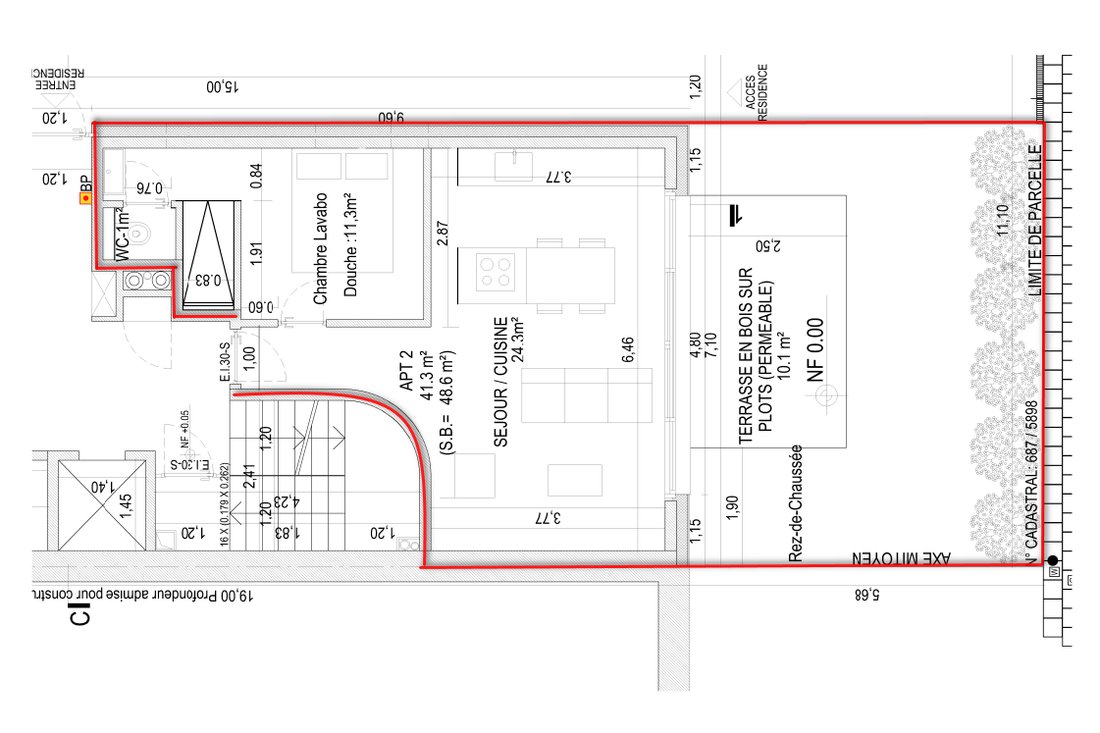 Apartment in Luxembourg, Luxembourg, Luxembourg 3 - 19070994