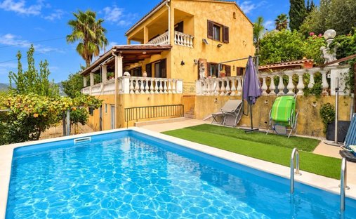 Casa a Laghet-Périphérie, Trinità Vittorio, Francia 1