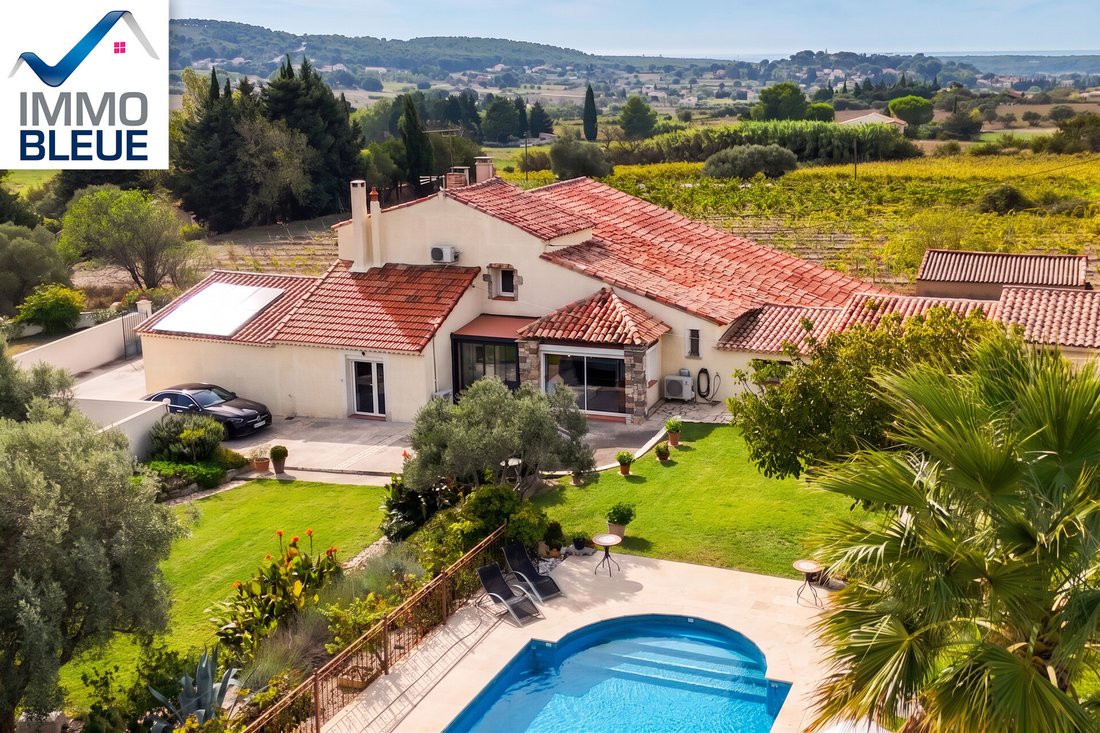 Villa a Plaines Saint Pierre-Saint Julien, Martigues, Francia 1 - 14286291