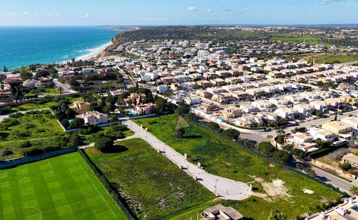 Terreno a Sao Goncalo de Lagos, Algarve, Portogallo 1