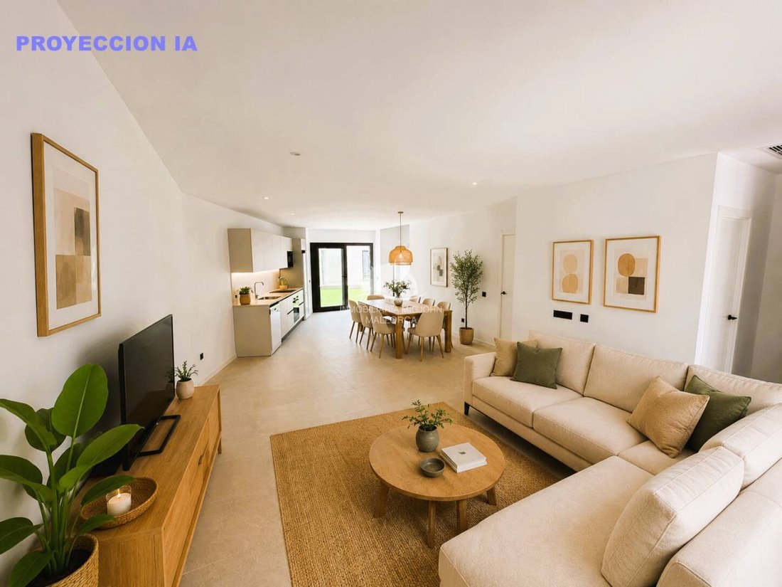 Townhouse in ses Salines, Balearic Islands, Spain 3 - 19073700