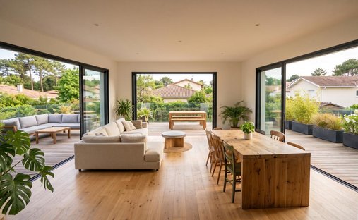 Wohnung in Le Monteil-Paul Montagne, Pessac, Frankreich 1