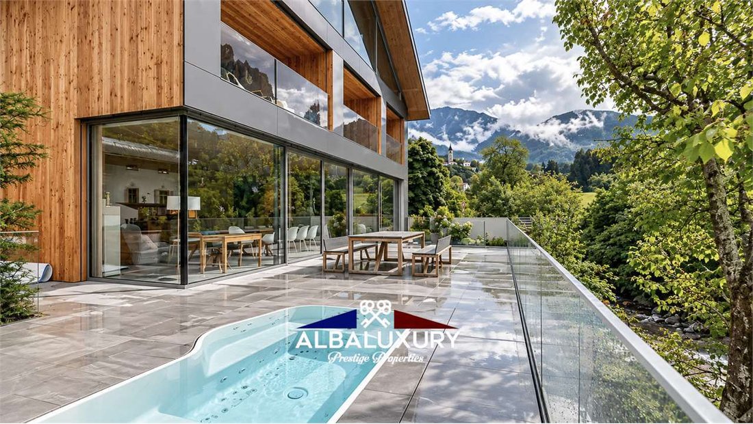 Villa en Castelrotto, Trentino-Alto Adigio, Italia 2 - 15817416