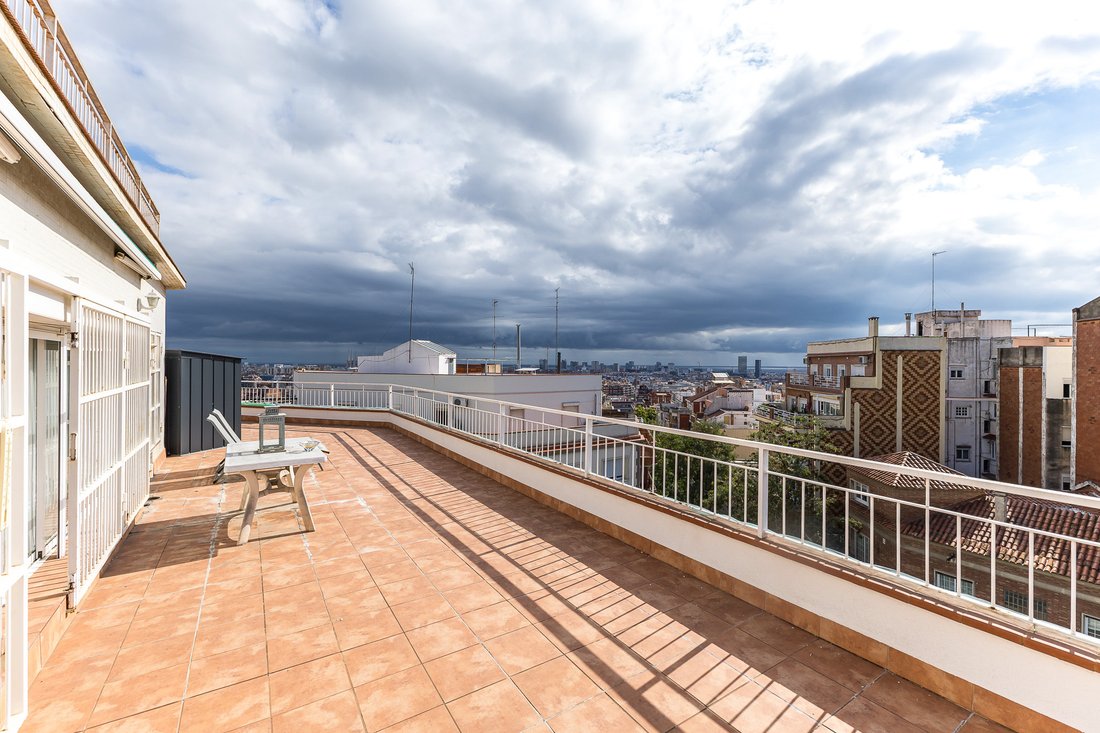 Penthouse à Horta-Guinardó, Barcelone, Espagne 4 - 19074282