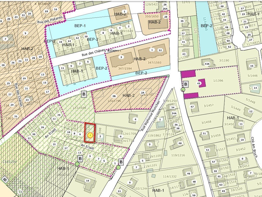 Land in Bertrange, Luxembourg District, Luxembourg 3 - 19071356