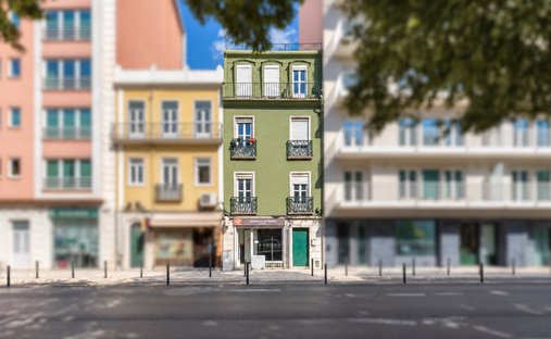 House in Arroios, Lisbon, Portugal 1