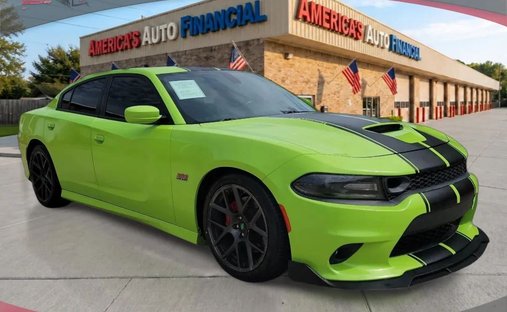2019 Dodge Charger Scat Pack Sedan 4D in Houston, TX, United States 1