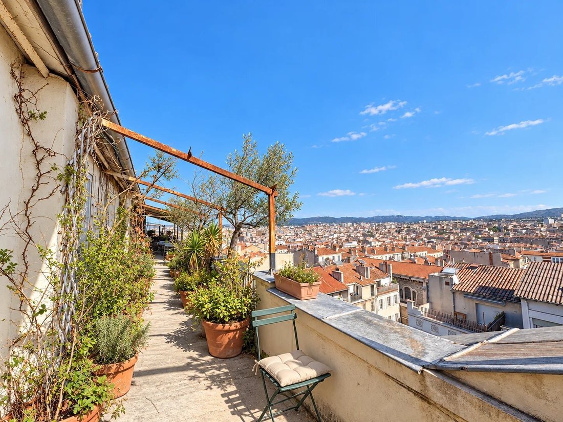 Apartment in Palais de Justice, 6e Arrondissement, Marseille 1 - 19075488